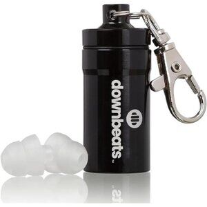 High Fidelity Ear Plugs for Hearing Protection - Discreet, Clear Ear Plugs